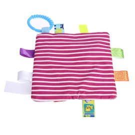 SAFIGLE Tag Toys for Babies Infant Toy Toys for Infants Newborn Toys Baby Appease Hand Towel