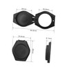 SHINEOFI 1 Set USB Camera Lens Covers Ultra Thin Privacy