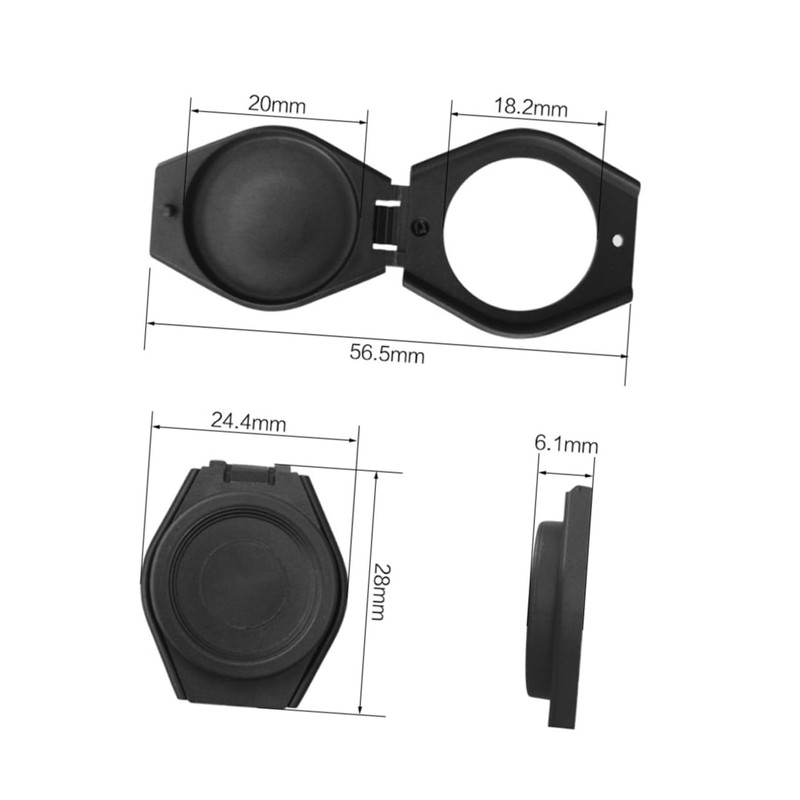 SHINEOFI 1 Set USB Camera Lens Covers Ultra Thin Privacy