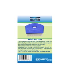 Top Med Classical lice Comb and Egg 2 Count