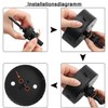 120mm Hole Saw, HSS Bi-Metal Hole Cutter with Pilot Bit