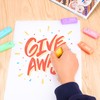 TIESOME Mini Pastel Highlighter, 6-Pack Cute Bear Highlighter Set Kids
