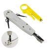 Punch Down Tool, Professional Ethernet Punchdown Tool for RJ45 Socket