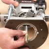 Trend Straight Two Flute Worktop Router Cutter, 1/2 Inch Shank,