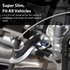 FIRSTINFO A1104A Dia. 3.5 x 4.5 mm Nylon Tube Oil