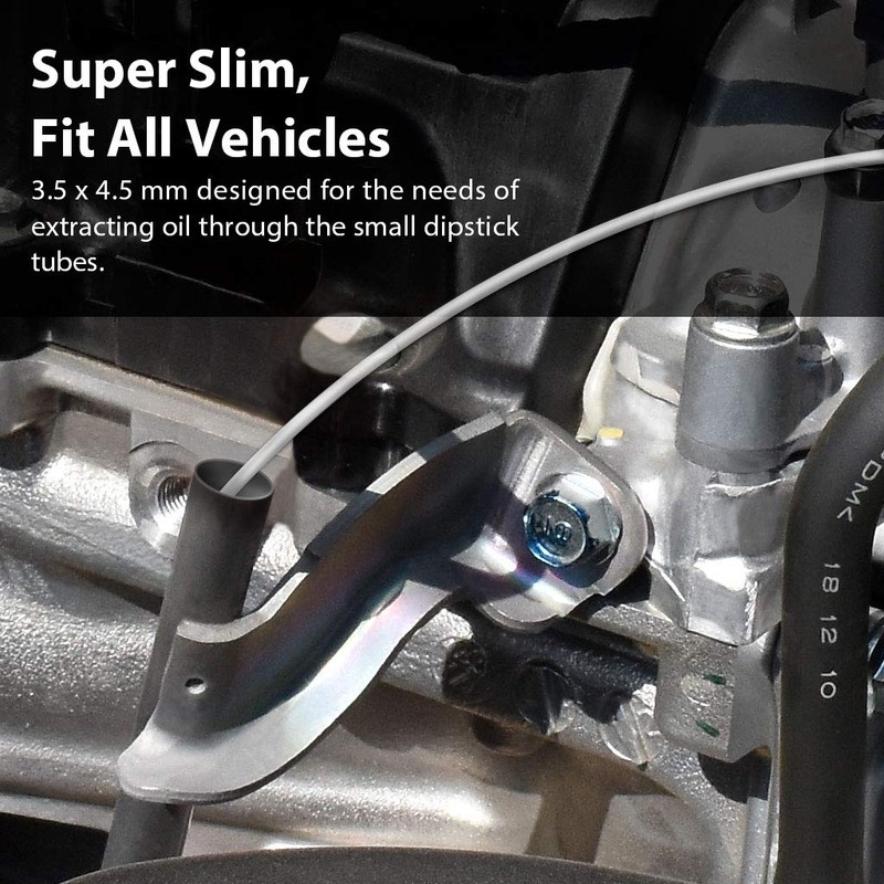 FIRSTINFO A1104A Dia. 3.5 x 4.5 mm Nylon Tube Oil