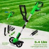 Electric Weed Wacker Eater Cordless, Weed Wacker Battery Powered, Weed