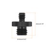 MECCANIXITY Mic Stand Adapter 1/4 Male to M10 Male Screw