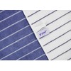 gryeer Microfibre Tea Towels - Pack of 8 (Stripe Designed