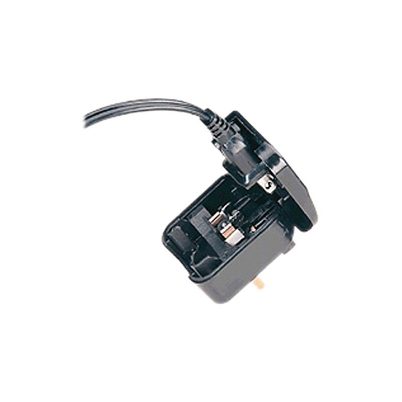 Electrovision 10 A Fused Usa/Japan/Chinese To Uk Converter Black