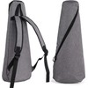 cobalt planet Ukulele Backpack Ukulele Case Reversible 21/23 inch Soprano