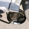 Under Vehicle Inspection Mirror - 12 Inch Convex Search Mirror