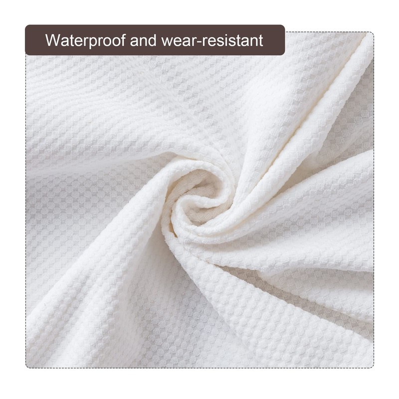 Genina Waterproof Dining Chair Seat Covers for Kitchen - 100%