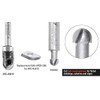 Amana Tool - 45905 Carbide Tipped Core Box 5/32 Radius