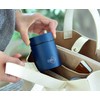 IPPINKA Modern Minimalist Personal Soup Thermal Tumbler, Portable 160ml, Insulated,