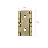 Retro Style Folding Double Acting Screen Hinge 46 x 55