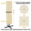POYEE Outdoor Patio Umbrella Cover