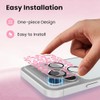 2 Pack for iPhone 17 Pro Max Camera Lens Protector