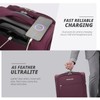 Verage Under Seat Luggage with Wheels, Softside Small Suitcase Spinner