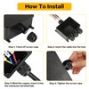 Junction Box Waterproof IP68, Outdoor Junction Box, Waterproof, 4-Way Junction