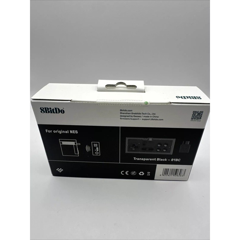8Bitdo N30 2.4G Wireless Gamepad for NES - Transparent Edition
