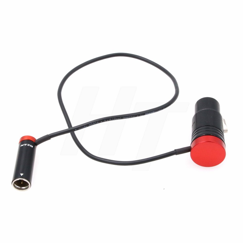 HangTon Microphone Audio Cable for Canon C70 Blackmagic BMPCC 4K