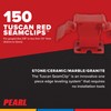 PEARL ABRASIVE CO. Tuscan Seamclip Truspace Red 3/8" to 1/2"