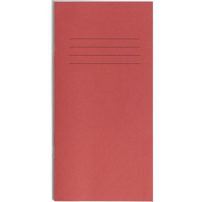 Rhino 8 x 4 Exercise Books, 32 Page / 12mm