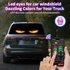 Devil Eyes Light for Cars, 23.4"x4.7" LED Eyes For Car
