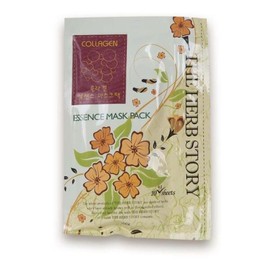 ArtBox 아트박스/허브스토리 더허브스토리에센스 마스크팩 콜라겐 11매입 Artbox/Herbstory TheHerbstoryEssence Mask Pack Collagen 11pcs