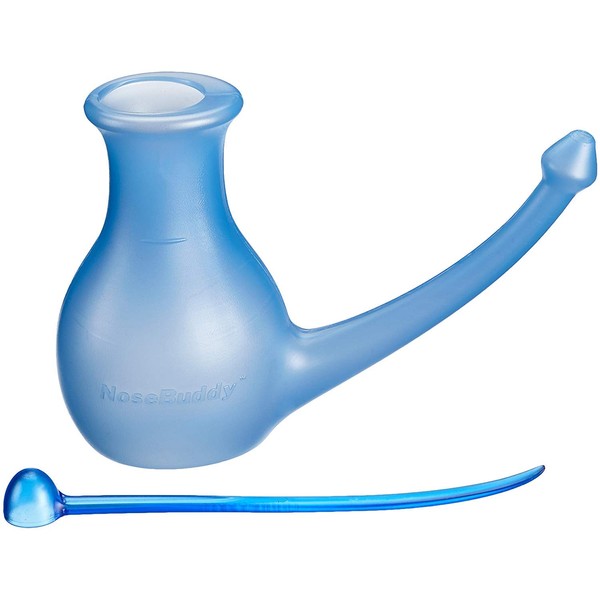 Yogi’s NoseBuddy – the ultimate neti pot (Blue)