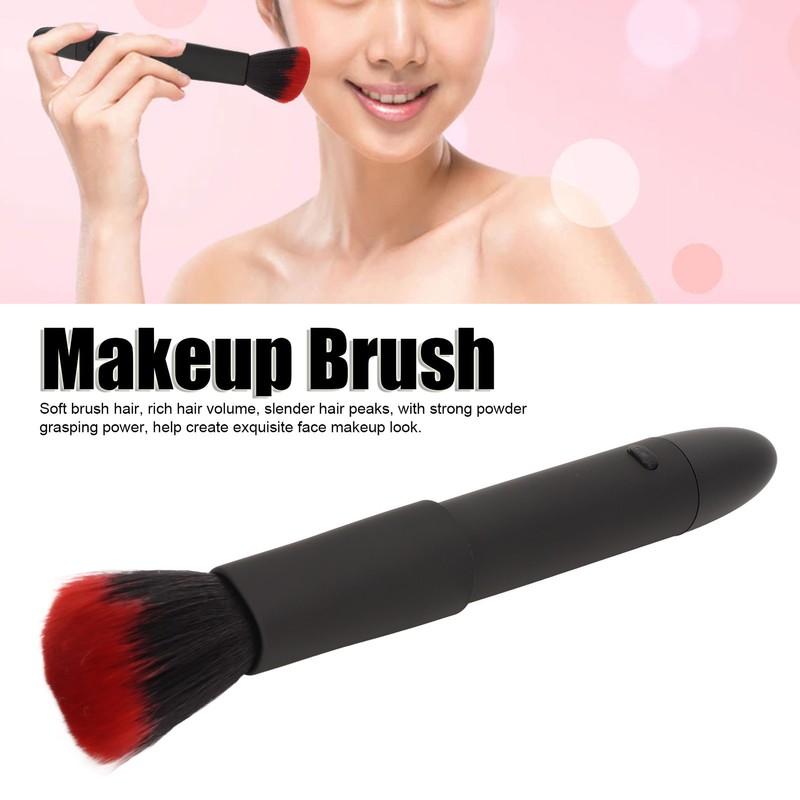 Electric Makeup Brush 10 Gears Rechargeable Adjustable Multifunctional Waterproof Blush