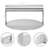 Meat Pressing Stainless Steel Meat Press Meat Patty Press Meat