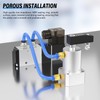 TAILONZ PNEUMATIC Right-Turn Cylinder Pneumatic Rotation Angle of 90 Degrees,