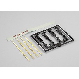 Plastic Oxigen Bottle Set UNPAINTED