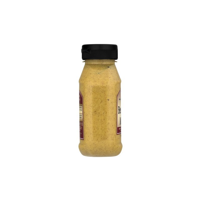 Silver Spring Beer'n Brat Mustard, 9.5 OZ (Pack of 6)