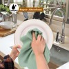 VIVOTE 3 Pack Microfibre Tea Towels Thick Tea Towels for