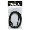 Kikutani Tech MIDI Cord, 19.7 inches (50 cm), TM-50, Black