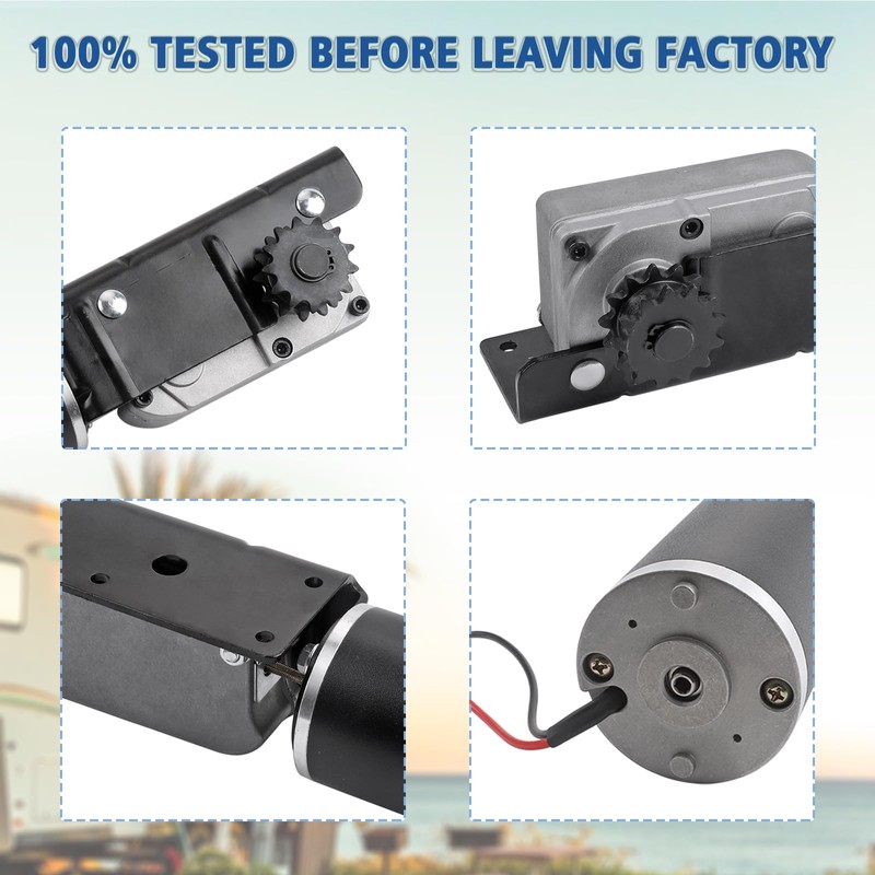 ZONFANT RV Slide Out Motor & Gear Housing Compatible with