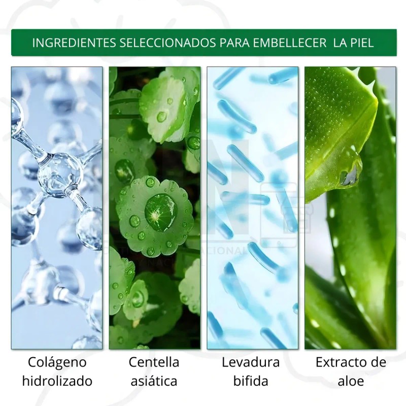 Mascarillas Facial Koreana Colageno