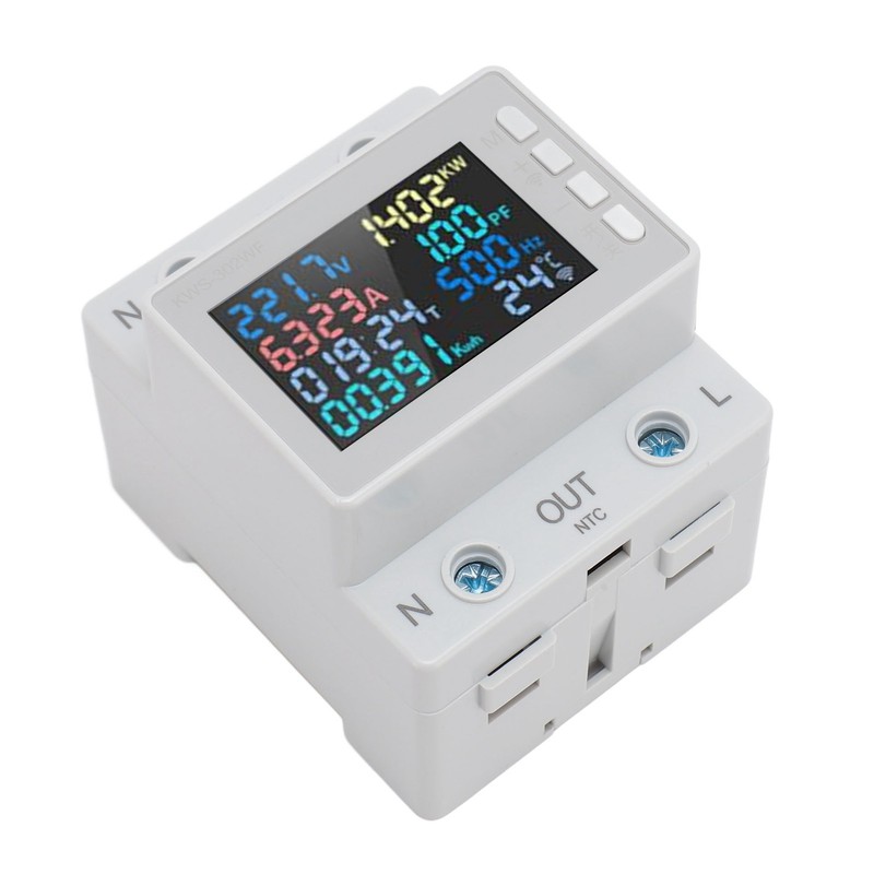 Voltage Ammeter Professional High Accuracy WiFi Mobile Remote Control Electricity