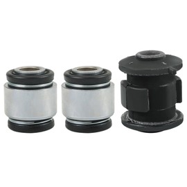 3-Pack Rear Control Arm Knuckle Bushing Replacement for 1994-2007 Toyota Highlander Camry Avalon Lexus 300