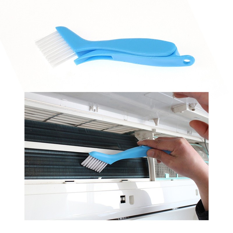4pcs Air Conditioner Condenser Fin Cleaning Brush and Comb Set