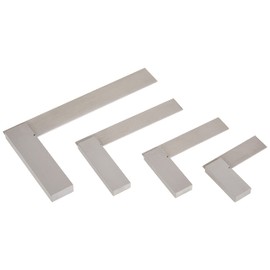 Woodstock D4089 Machinist Square Set, 4-Piece
