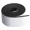 Neoprene Foam Strip Roll by Dualplex, 4" Wide x10' Long