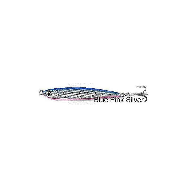 Streaker Epoxy Type Jig 1 1/4 Oz., Blue/Pink/Silver