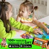 60 Piece Puzzles for Kids Ages 4-8 - 4 Jigsaw