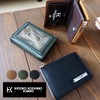 Hiroko Koshino Coin Purse hh-aa014 Sheep Leather, Graduated Processing, Pass