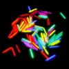 KNIXS - Pack of 200 Micro Glow Sticks Bite Alarms
