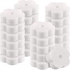 24 Pieces Sponge for Hot Tub Accessories, Flower Oil Scum